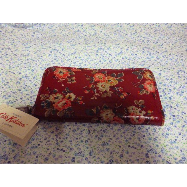 Cath Kidston(キャスキッドソン)の[Cath Kidston]　長財布　新品タグ付き レディースのファッション小物(財布)の商品写真