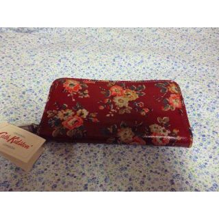 キャスキッドソン(Cath Kidston)の[Cath Kidston]　長財布　新品タグ付き(財布)