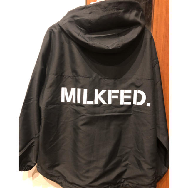 MILKFED.(ミルクフェド)の《新品・未使用》milkfed. アウター レディースのジャケット/アウター(ナイロンジャケット)の商品写真