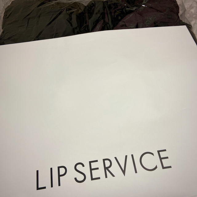 LIP SERVICE(リップサービス)の専用❗️リップサービス　ロングダウンコート　レディース レディースのジャケット/アウター(ダウンジャケット)の商品写真