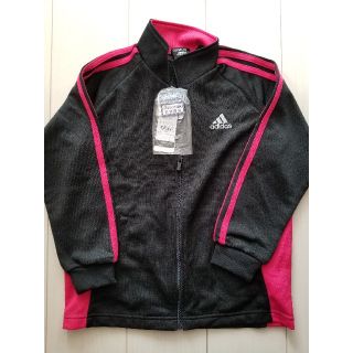 アディダス(adidas)の新品☆adidasのジャージ(上)♪サイズ　130　スポーツウェア　トップス(ジャケット/上着)