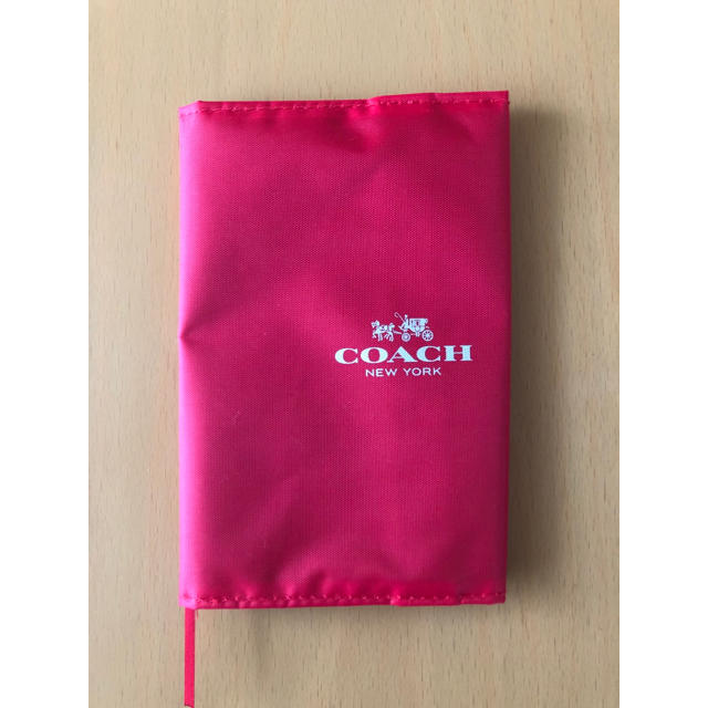 COACH(コーチ)のコーチ　手帳ケース インテリア/住まい/日用品の文房具(カレンダー/スケジュール)の商品写真