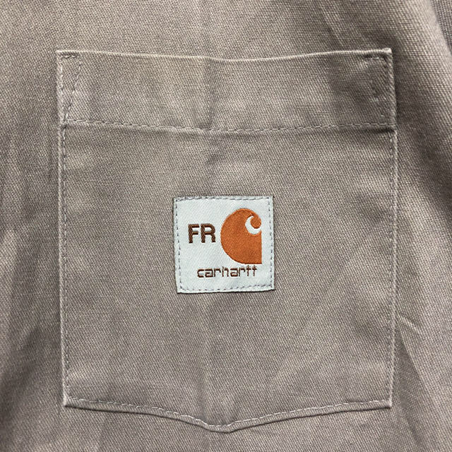 carhartt(カーハート)のシカノ様専用お取り置きカーハート ワークシャツ FRライン Lサイズ  メンズのトップス(シャツ)の商品写真