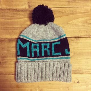 マークジェイコブス(MARC JACOBS)のMARCJACOBS＊ニット帽(ニット帽/ビーニー)