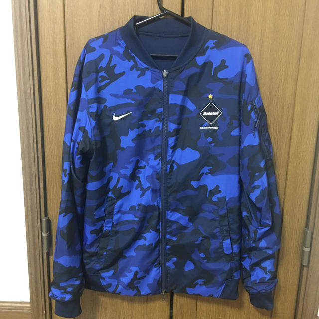 憧れ F.C.R.B. - ブリストル ナイキ Bristol NIKE リバーシブル 激安通販販売 エフシーアールビーナイキPDKジャケットS Nike fcrb ナイロンジャケット