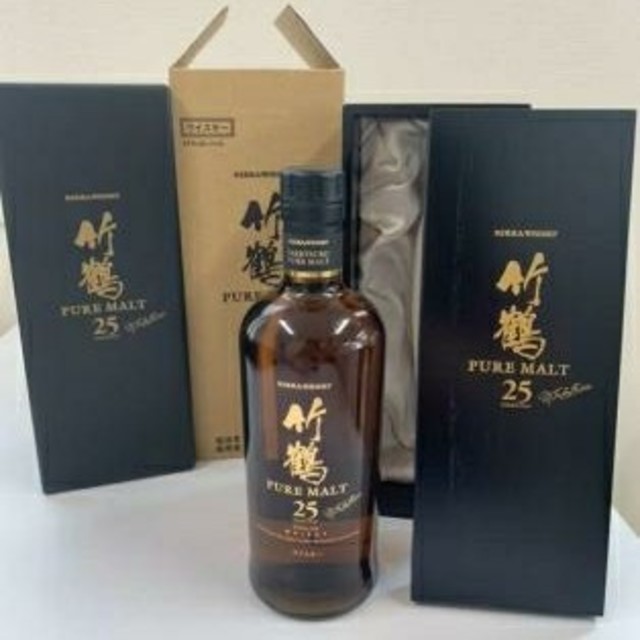 竹鶴25年 700ml【希少品】