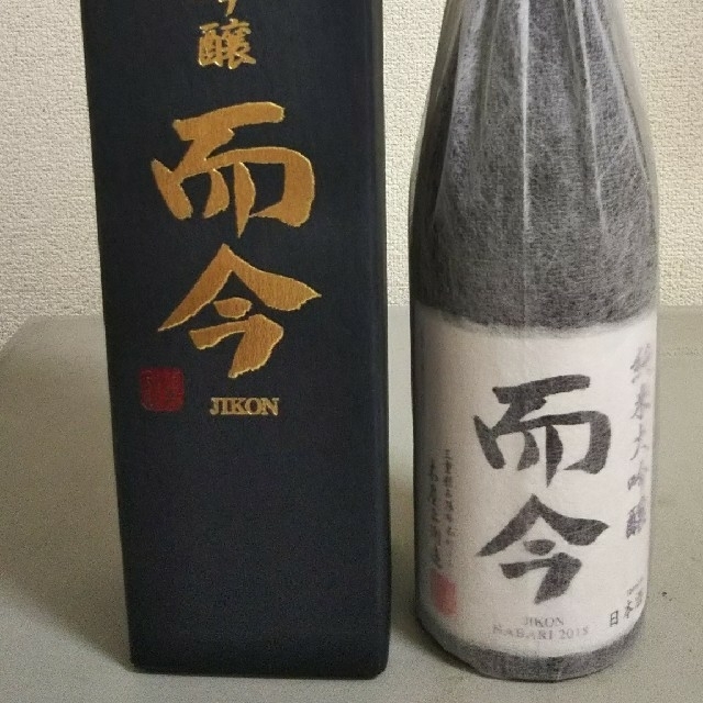 而今 純米大吟醸 NABARI2018 720ml - 日本酒