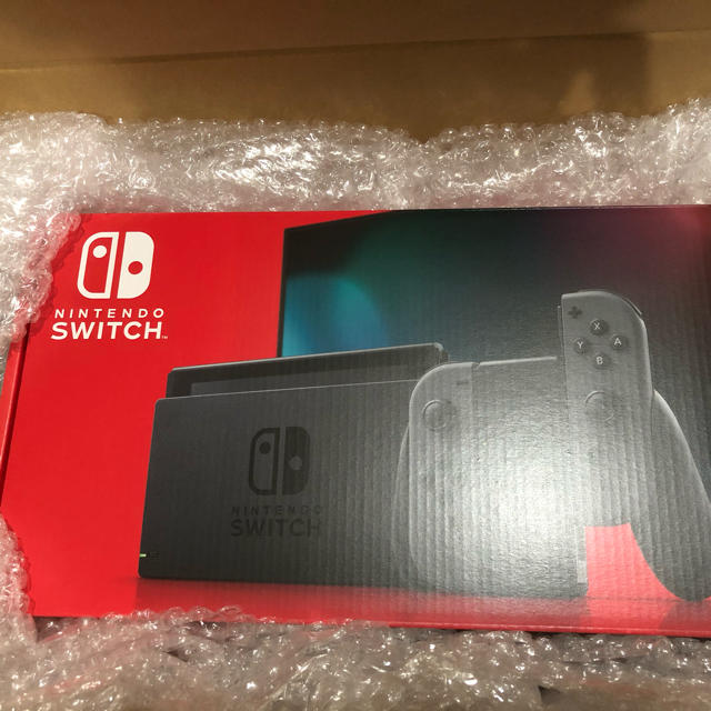 ニンテンドースイッチ　Nintendo switch  本体　グレー