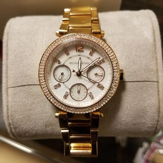 マイケルコース(Michael Kors)のMICHAEL KORS　美品　腕時計　ローズゴールド　MK5616(腕時計)