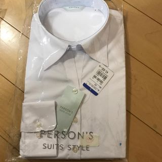 パーソンズ(PERSON'S)の新品未開封 ☆ パーソンズ 白ワイシャツ(シャツ/ブラウス(長袖/七分))