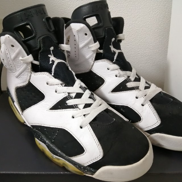 air jordan6　オレオ