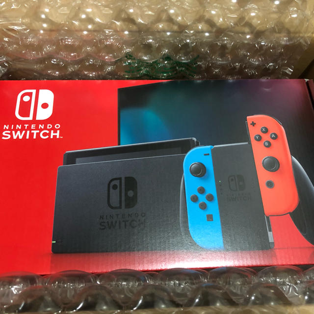 ニンテンドースイッチ　Nintendo switch  本体　ネオン