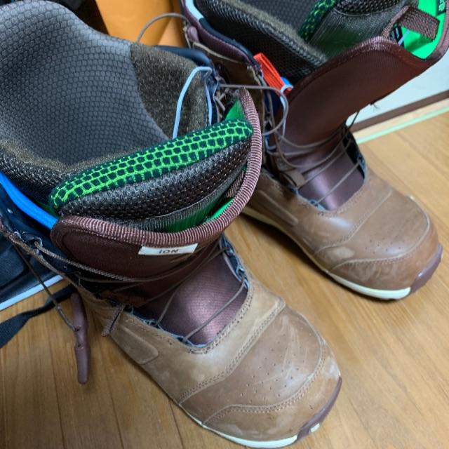 バードンブーツ　Burton Ion Leather 26.5