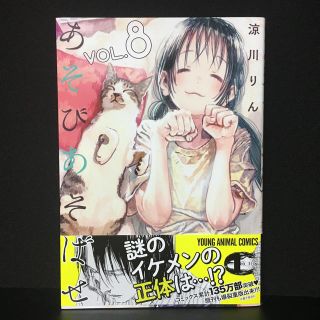 ハクセンシャ(白泉社)のあそびあそばせ ８(青年漫画)