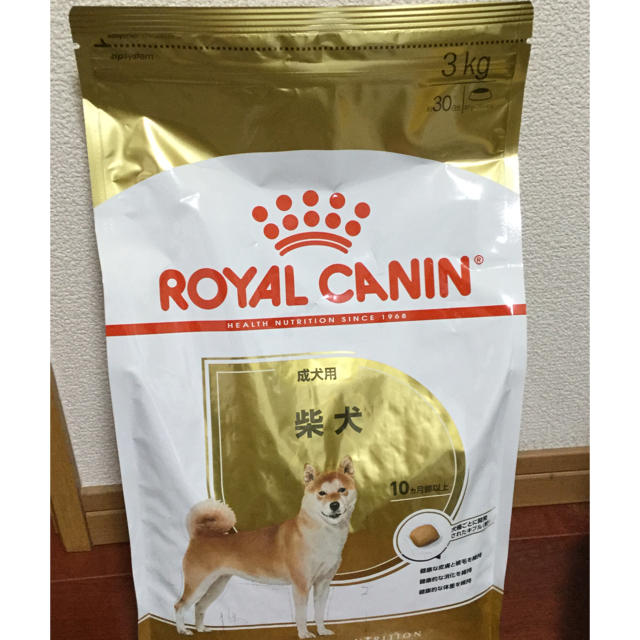 ロイヤルカナン　柴犬成犬用　3kg