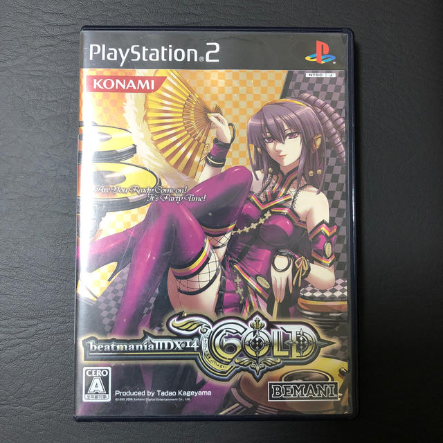KONAMI(コナミ)のビートマニア IIDX 14 GOLD PS2 エンタメ/ホビーのゲームソフト/ゲーム機本体(家庭用ゲームソフト)の商品写真