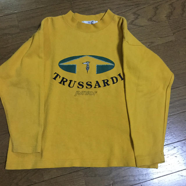 Trussardi(トラサルディ)のTRUSSARDI jr 長袖　シャツ　120cm  中古 キッズ/ベビー/マタニティのキッズ服男の子用(90cm~)(Tシャツ/カットソー)の商品写真