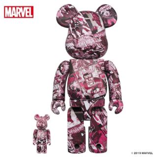 マーベル(MARVEL)のBE@RBRICK MARVEL 80TH ANNIV.100％ & 400％(その他)