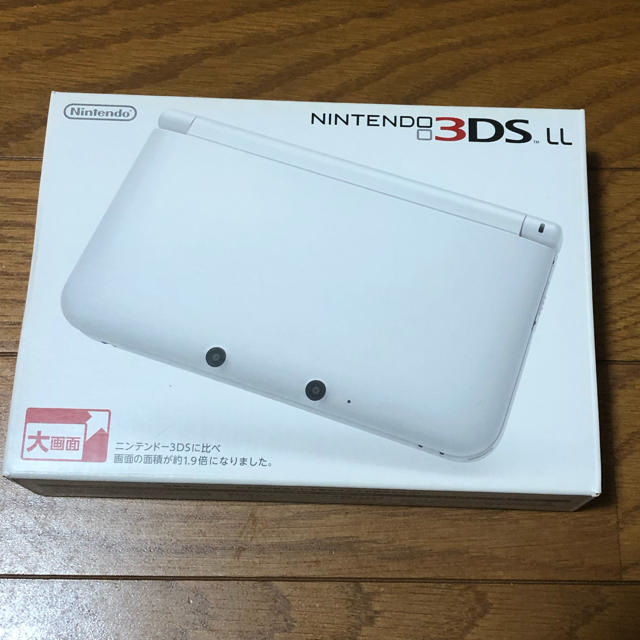 Nintendo 3DS LL 本体 ホワイト - 携帯用ゲーム機本体