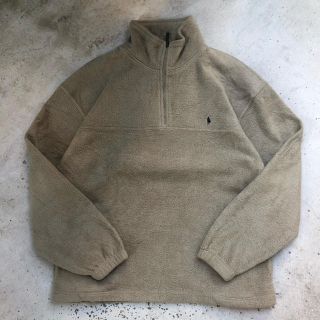 ラルフローレン(Ralph Lauren)の90s ラルフローレン フリース ジャケット古着 Ralph Lauren 美品(ブルゾン)