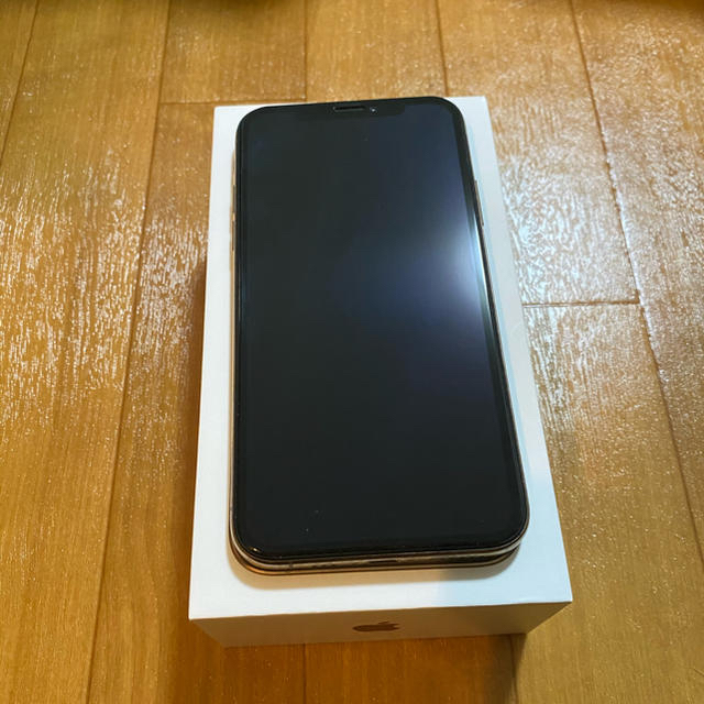 iPhone Xs 64GB SIMフリースマートフォン/携帯電話