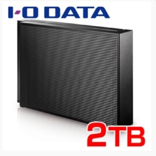 アイオーデータ(IODATA)のアイオーデータ外付HDD 2TB EX-HD2CZ torne・nasne用にも(PC周辺機器)
