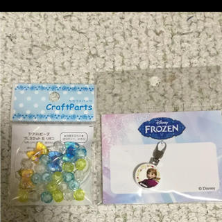 ディズニー(Disney)のハンドメイド　女の子セット(ファッション雑貨)