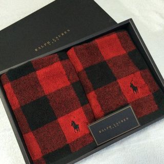 ラルフローレン(Ralph Lauren)のラルフローレン タオルセット(タオル/バス用品)