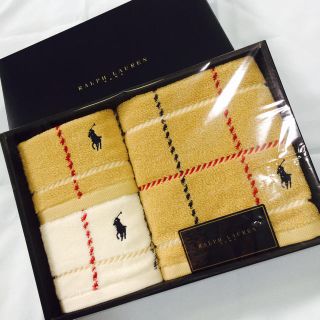 ラルフローレン(Ralph Lauren)のラルフローレン タオルセット(タオル/バス用品)