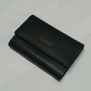 バーバリーブラックレーベル(BURBERRY BLACK LABEL)の処分します 美品 バーバリーブラックレーベル キーケース(キーケース)