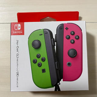 ニンテンドースイッチ(Nintendo Switch)の新品☆値下げ！ ニンテンドー スイッチ ジョイコン (家庭用ゲーム機本体)