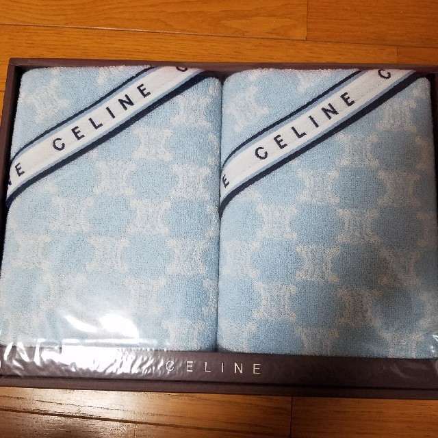 celine - セリーヌバスタオル二枚セットの通販 by よっちゃん's shop｜セリーヌならラクマ