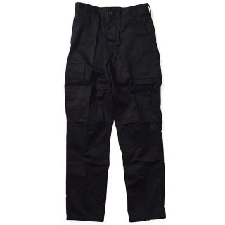 ロスコ(ROTHCO)の新品未使用 rothco ロスコ BDU PANTS カーゴパンツ ブラック 黒(ワークパンツ/カーゴパンツ)