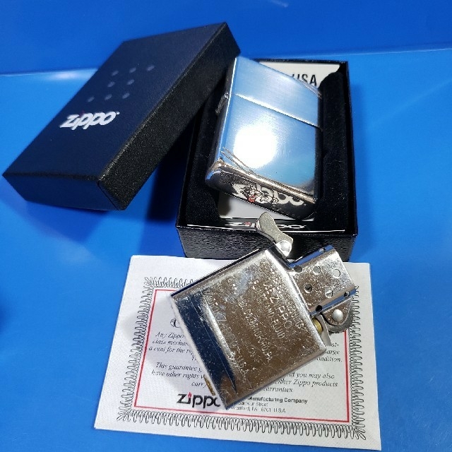 ZIPPO(ジッポー)のSTERLING❤2005'Zippo1937美品❤銀無垢ミラー仕上げ❤送料無料 メンズのファッション小物(タバコグッズ)の商品写真