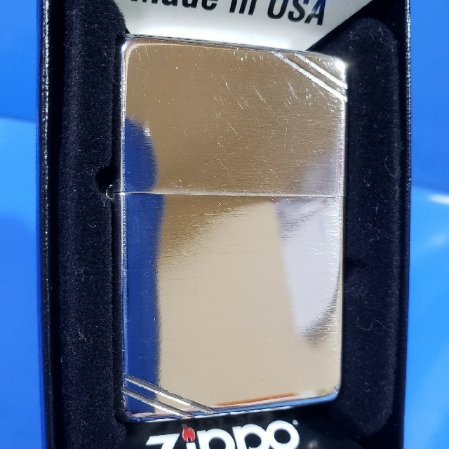 ZIPPO(ジッポー)のSTERLING❤2005'Zippo1937美品❤銀無垢ミラー仕上げ❤送料無料 メンズのファッション小物(タバコグッズ)の商品写真