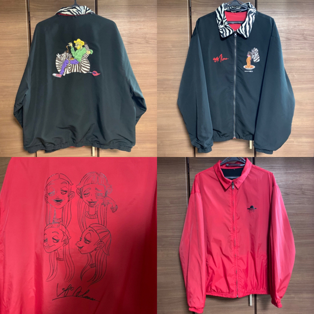 LEFT ALONE REVERSIBLE DRIZZLER レフトアローン-