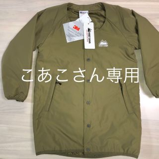 フリークスストア(FREAK'S STORE)の【新品 人気】FIRSTDOWN　ノーカラージャケット(ジャケット/上着)