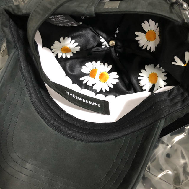お気に入り - PEACEMINUSONE peaceminusone #2 CAP LEATHER PMO キャップ