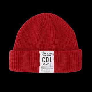 サンダイメジェイソウルブラザーズ(三代目 J Soul Brothers)のCLAIR DE LUNE Knit Cap　レッド　登坂　JSB三代目(ミュージシャン)