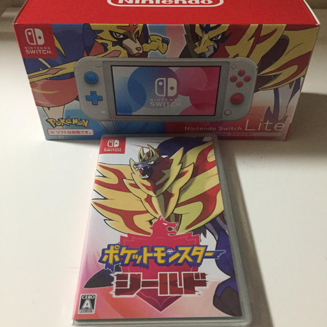 Nintendo Switch Lite 本体 ＋ ポケモン シールド