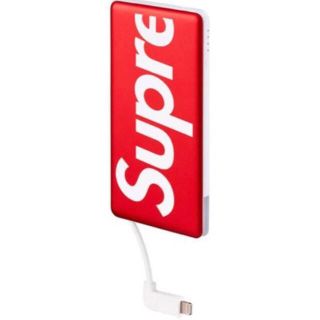 シュプリーム(Supreme)のSupreme mophie powerstation plus mini 中古(バッテリー/充電器)