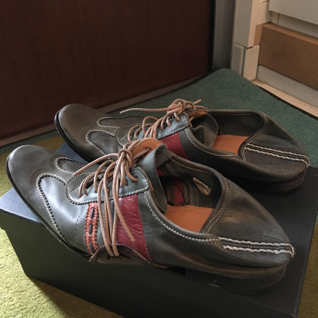 alfredoBANNISTER - アルフレッドバニスター 革靴 サイズ41 25.5の通販 by JIROTORA's shop