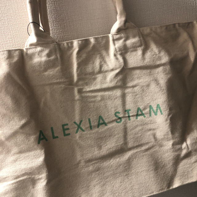 ALEXIA STAM(アリシアスタン)のALEXIA STAM HAPPYBAG レディースのバッグ(トートバッグ)の商品写真