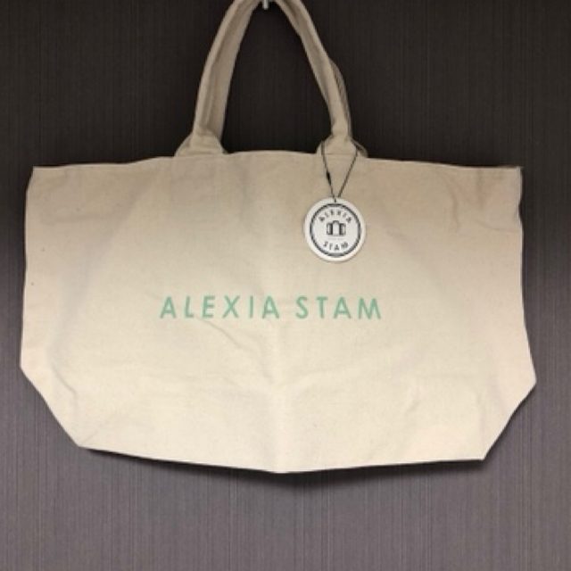 ALEXIA STAM(アリシアスタン)のALEXIA STAM HAPPYBAG レディースのバッグ(トートバッグ)の商品写真