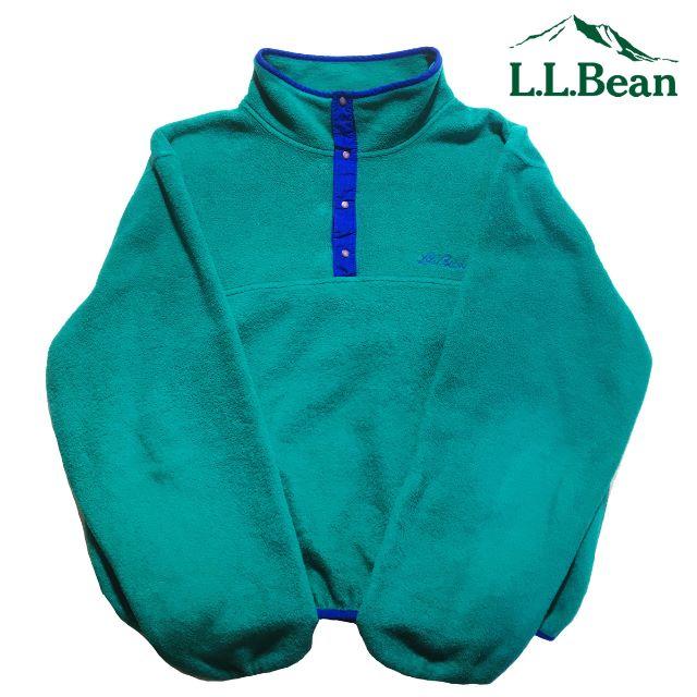 LLBean フリース シンチラ