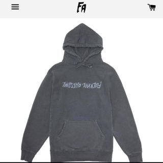 シュプリーム(Supreme)のfucking awesome 反転ロゴ　パーカー(パーカー)