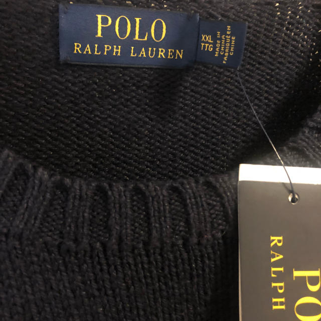 セーター POLO ポロベア セーター の通販 by ABC shop｜ポロラルフローレンならラクマ RALPH LAUREN - 新品未使用タグ付き ┹カテゴリ