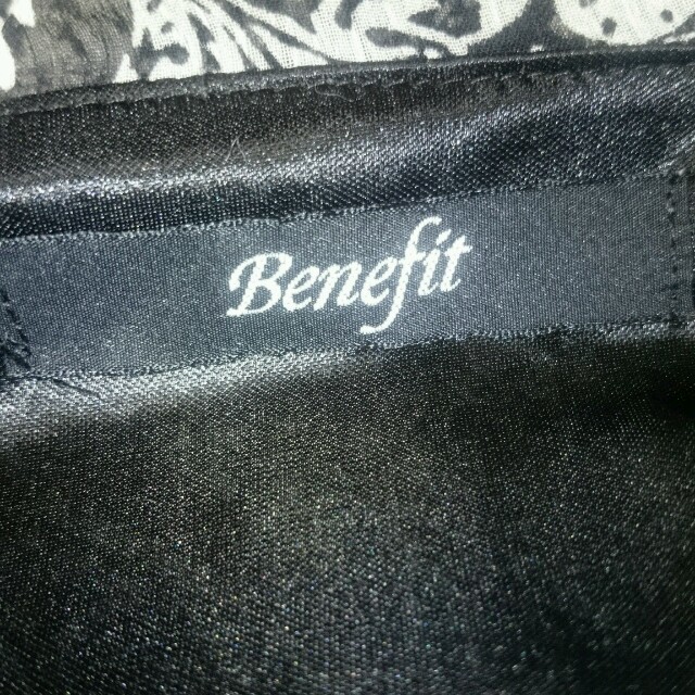 Benefit(ベネフィット)のBenefitの柄ワンピース レディースのワンピース(ミニワンピース)の商品写真