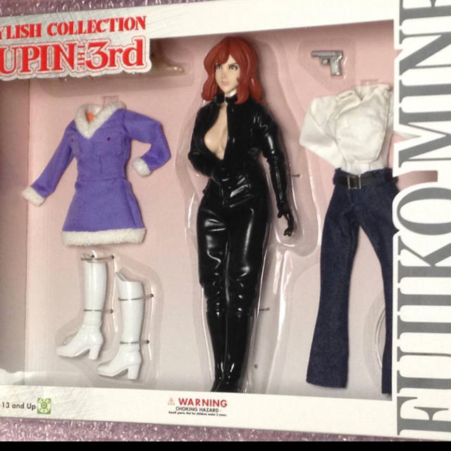 MEDICOM TOY - 峰不二子 DXバージョン 着せ替え フィギュアの MEDICOM TOY - 峰不二子 DXバージョン 着せ替え フィギュアの