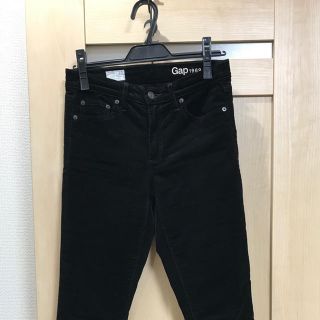 ギャップ(GAP)のUsed GAP コーディロイスキニーパンツ　ブラック(スキニーパンツ)